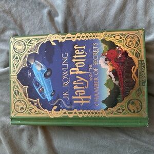 Harry Potter and the Chamber of Secrets Hardcover Book